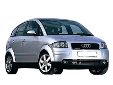 Audi A2 zdjęcie (Rok modelowy 1999)