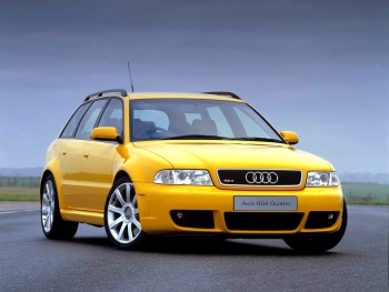 Audi RS4 zdjęcie (Rok modelowy 1999)