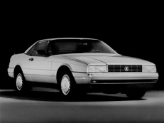 Cadillac Allante 1987 model
