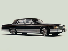 Cadillac Brougham 1987 model