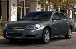 Chevrolet Impala Limited 2014 model