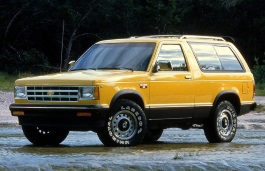 Chevrolet S10 Blazer 1988 model