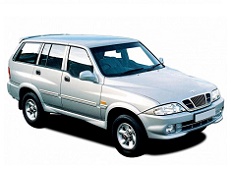 Daewoo Musso 1999 model