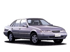 Daewoo Prince 1991 model