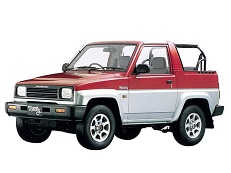 Daihatsu Feroza 1987 model
