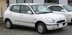 Daihatsu Storia 1998 model