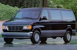 Ford Club Wagon 1992 model