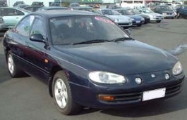 Mazda Clef 1992 model