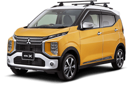 Mitsubishi eK X 2019 model