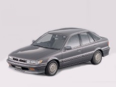 Mitsubishi Galant zdjęcie (Rok modelowy 1987)