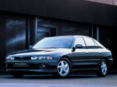 Mitsubishi Galant zdjęcie (Rok modelowy 1992)