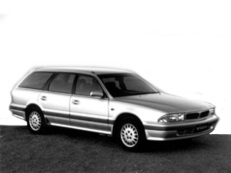 Mitsubishi Magna zdjęcie (Rok modelowy 1991)