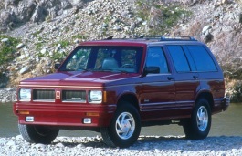 Oldsmobile Bravada zdjęcie (Rok modelowy 1991)