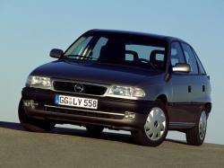 Opel Astra zdjęcie (Rok modelowy 1991)