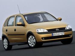 Opel Corsa zdjęcie (Rok modelowy 2000)
