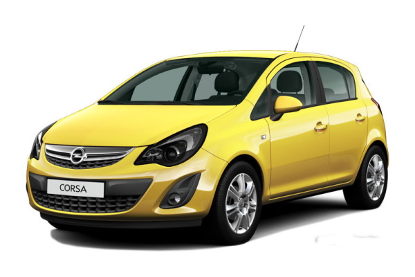 Opel Corsa zdjęcie (Rok modelowy 2011)