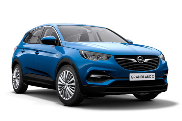 Opel Grandland X 2017 model