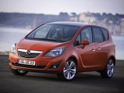 Opel Meriva zdjęcie (Rok modelowy 2010)