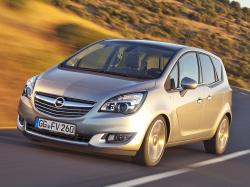 Opel Meriva zdjęcie (Rok modelowy 2013)
