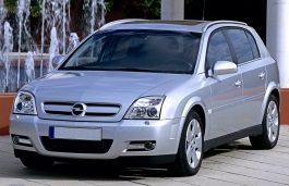 Opel Signum zdjęcie (Rok modelowy 2003)