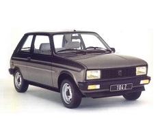 Peugeot 104 1972 model