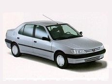Peugeot 306 1993 model