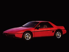 Pontiac Fiero zdjęcie (Rok modelowy 1984)