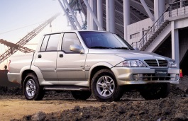 SsangYong Musso Sports 2004 model