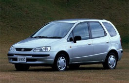 Toyota Corolla Spacio zdjęcie (Rok modelowy 1997)
