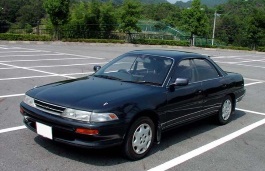 Toyota Corona Exiv zdjęcie (Rok modelowy 1989)