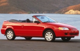 Toyota Paseo 1991 model