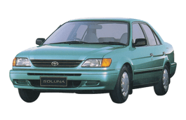 Toyota Soluna 1996 model