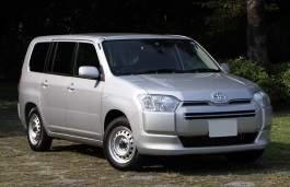 Toyota Succeed 2002 model