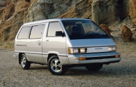 Toyota Van zdjęcie (Rok modelowy 1984)