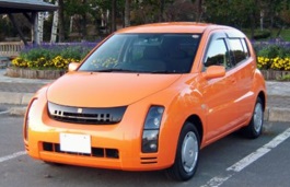 Toyota WiLL Cypha 2002 model
