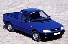 Volkswagen Caddy zdjęcie (Rok modelowy 1995)