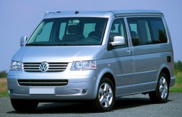 Volkswagen California zdjęcie (Rok modelowy 2003)
