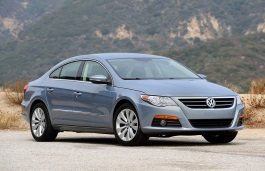 Volkswagen CC zdjęcie (Rok modelowy 2009)