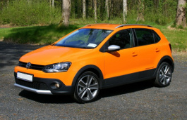 Volkswagen CrossPolo zdjęcie (Rok modelowy 2010)