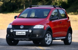 Volkswagen CrossFox zdjęcie (Rok modelowy 2008)