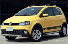 Volkswagen CrossFox zdjęcie (Rok modelowy 2011)