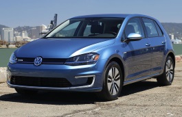 Volkswagen e-Golf 2014 model