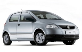 Volkswagen Fox zdjęcie (Rok modelowy 2004)