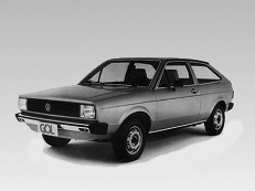 Volkswagen Gol zdjęcie (Rok modelowy 1980)