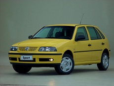 Volkswagen Gol zdjęcie (Rok modelowy 1999)