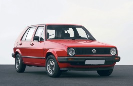 Volkswagen Golf zdjęcie (Rok modelowy 1983)