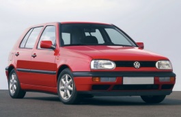Volkswagen Golf zdjęcie (Rok modelowy 1991)