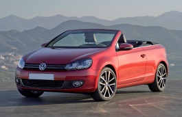 Volkswagen Golf Cabriolet zdjęcie (Rok modelowy 2011)