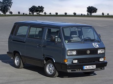 Volkswagen Multivan zdjęcie (Rok modelowy 1989)