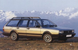 Volkswagen Passat zdjęcie (Rok modelowy 1985)